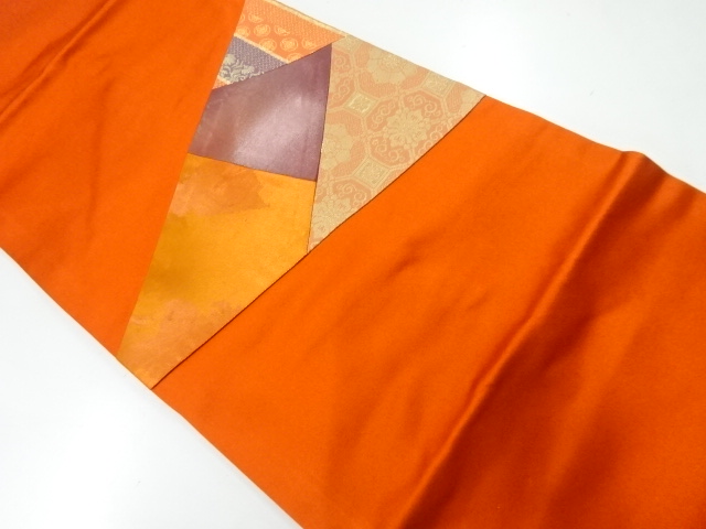 JAPANESE NAGOYA OBI / WOVEN KIRIBAME STYTLE